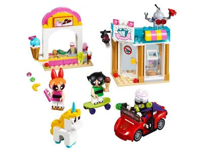 LEGO Mojo Jojo Strikes set 41288