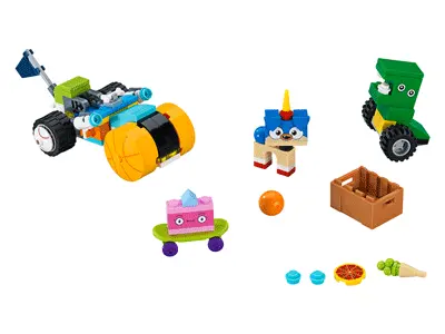 LEGO Prince Puppycorn Trike set 41452