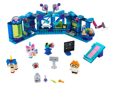LEGO Dr. Fox Laboratory set 41454