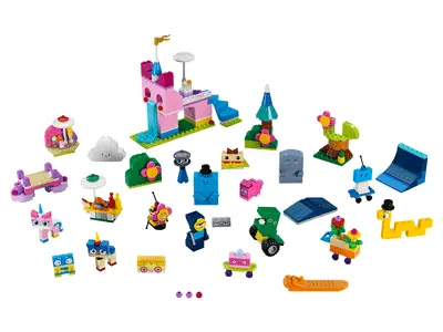 LEGO Unikingdom Creative Brick Box set 41455