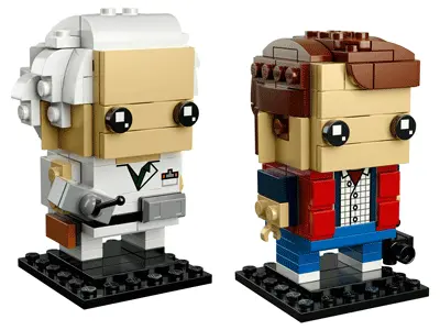 Marty McFly & Doc Brown