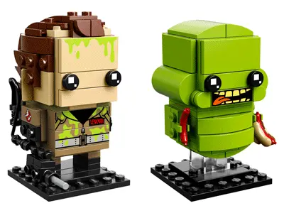 Peter Venkman™ & Slimer™
