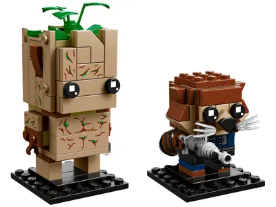 LEGO Groot & Rocket set 41626