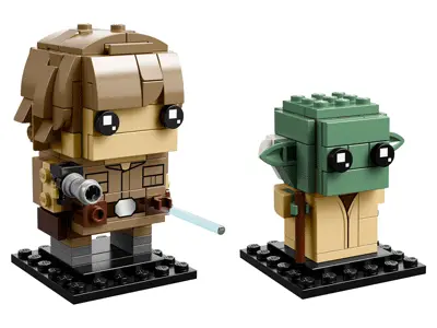 Luke Skywalker™ & Yoda™