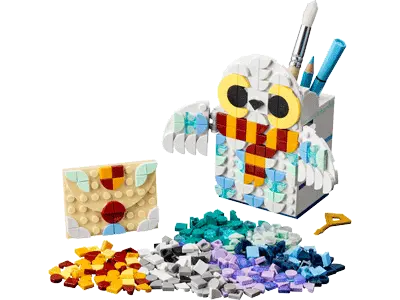 LEGO Hedwig Pencil Holder set 41809