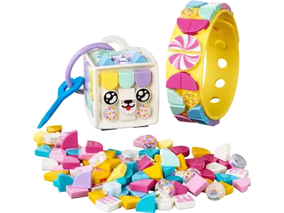 Candy Kitty Bracelet & Bag Tag