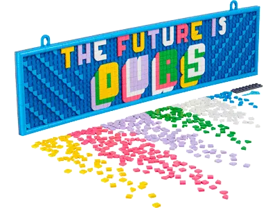 LEGO Big Message Board set 41952