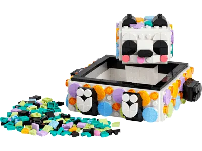 Cute Panda Tray