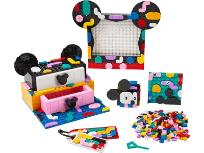 Mickey Mouse & Minnie Mouse Back-to-School Project Box