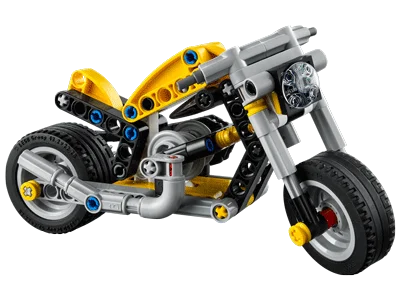 Yellow Motorcycle