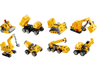 LEGO Mighty Machines set 42233