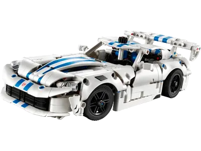 LEGO Dodge Viper GTS-R Sports Car set 42234