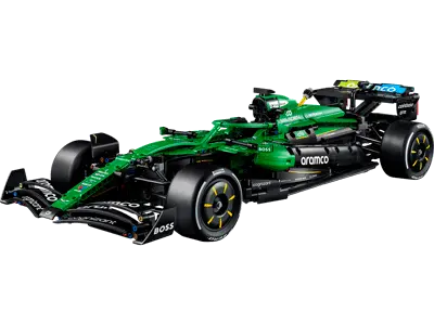 LEGO Aston Martin Aramco AMR25 F1® Car set 42240