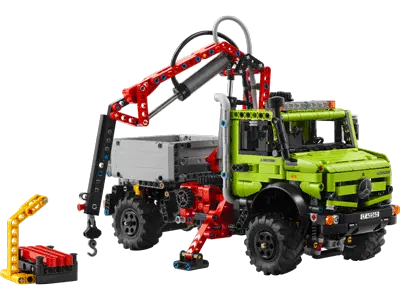 LEGO Mercedes-Benz Unimog U 5023 with Crane set 42242