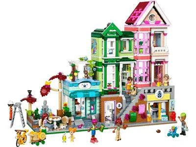 Heartlake City Apartments and Stores