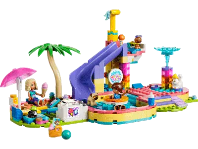 LEGO Fun Water Park Day set 42676