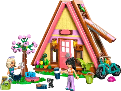 LEGO Nature Glamping Cabin set 42682