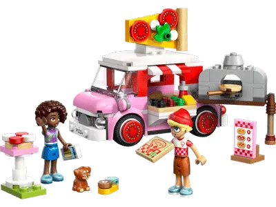 LEGO Pizza Truck set 42694