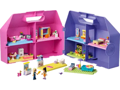 LEGO Creative Dollhouse Suitcase set 42697