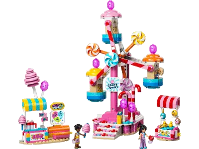 LEGO Candy & Cupcake Ferris Wheel set 42700