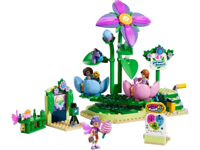 LEGO Spinning Flower & Fairy Teacup Ride set 42702