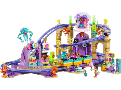 LEGO Mermaid Roller Coaster Ride set 42703