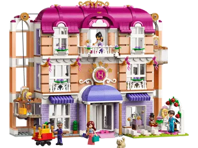 LEGO Heartlake City Grand Hotel set 42704