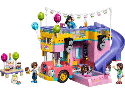 LEGO Friendship Party Bus set 42718