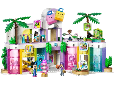 LEGO Heartlake City Shopping Mall set 42719