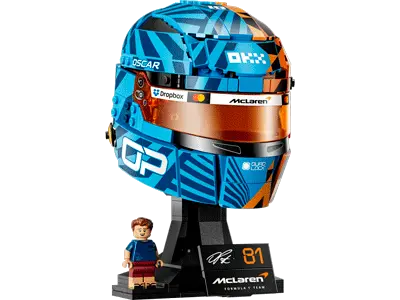 LEGO McLaren Mastercard F1® Team Oscar Piastri Helmet set 43017