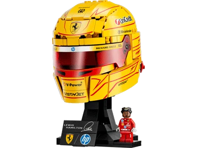 Scuderia Ferrari HP Lewis Hamilton Helmet
