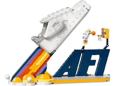 LEGO Nike Air Force 1 x LEGO® Set set 43026