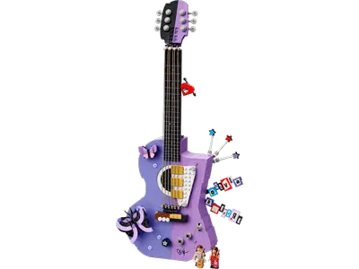 LEGO Olivia Rodrigo's Dual Guitar set 43031
