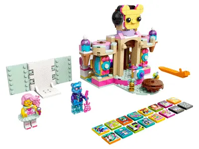 LEGO Candy Castle Stage set 43111