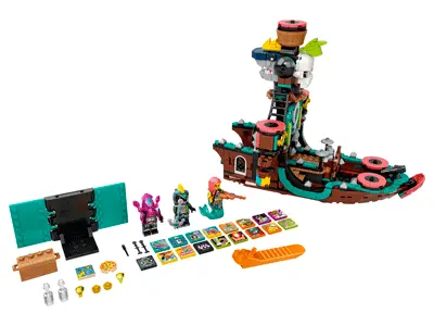 LEGO Punk Pirate Ship set 43114