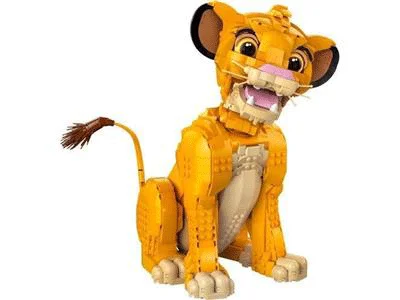 Young Simba the Lion King