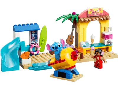 LEGO Beach Fun with Lilo & Stitch set 43280