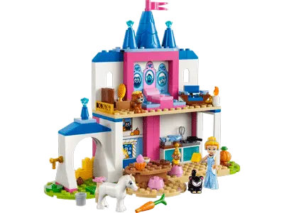 LEGO Cinderella Animal Friends Castle set 43283