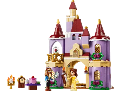 LEGO Belle & the Beast's Enchanted Castle set 43289