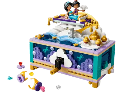 LEGO Jasmine's Jewelry Box set 43295