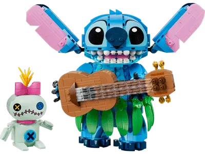 LEGO Stitch & Scrump set 43296