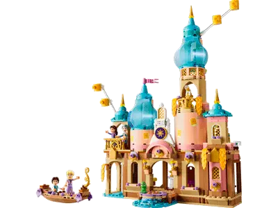 LEGO Rapunzel's Castle set 43297