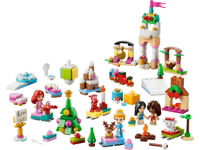 LEGO Disney Princess Advent Calendar 2026 set 43298
