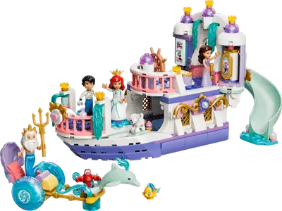 LEGO Ariel's Royal Wedding Boat set 43299