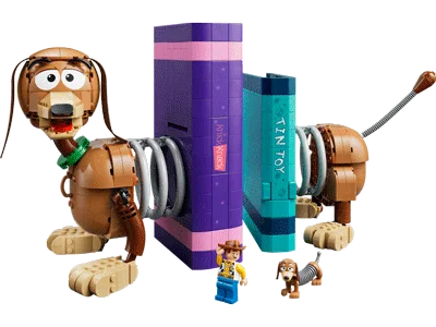 LEGO Toy Story Slinky Dog Bookends set 43301