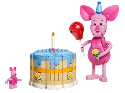 Piglet's Birthday Fun