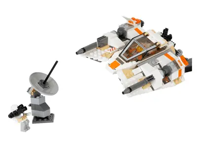 LEGO Rebel Snowspeeder set 4500