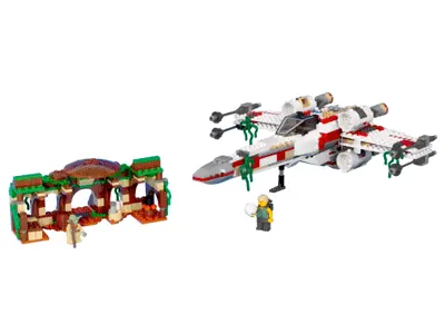 LEGO X-wing Fighter set 4502