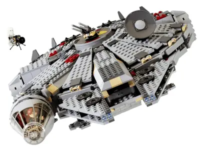LEGO Millennium Falcon set 4504
