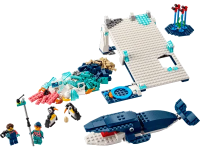 Antarctic Animals Science Kit
